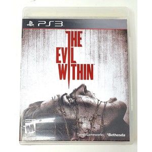 The Evil Within (Sony PlayStation 3, 2014) PS3 GAME COMPLETE w/MANUAL CIB